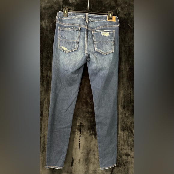 American Eagle Jeans Jeggings - American Eagle Ripped Jeans Jegging - Picture 2 of 4